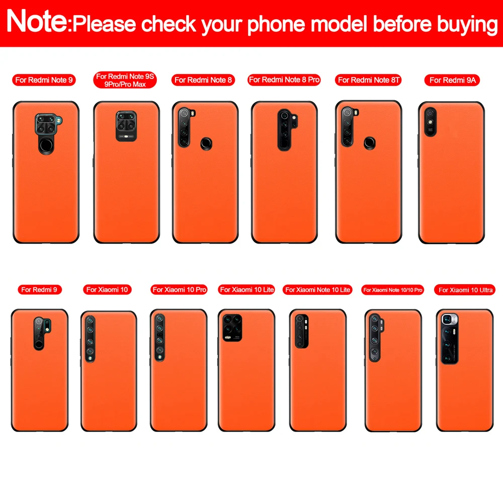 

For Xiaomi mi 10T Pro POCO M3 X3 NFC X2 F2 Pro Case Luxury Leather Protection Cover for Redmi Note 10 9 9S Pro Max 8 9A Case