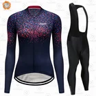 Новинка, зимняя теплая флисовая женская одежда для велоспорта Ralvpha, спортивная одежда для велоспорта, горного велосипеда, нагрудник, Термоодежда, одежда для велоспорта