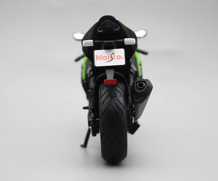 Модели мотоциклов Maisto Kawasaki Ninja модели 1:18 литые подарок на день рождения игрушка