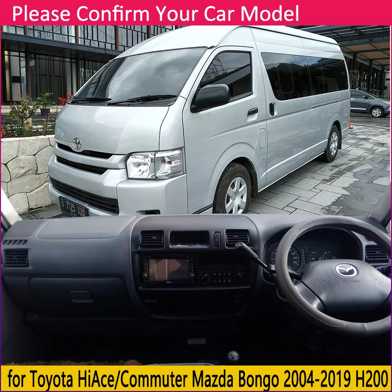 Противотуманные фары для Toyota HiAce Commuter RegiusAce Mazda Bongo 2004 ~ 2019 Противоскользящий