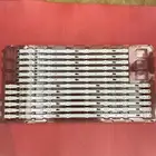 Светодиодная лента для подсветки Samsung UE55MU6120K UE55JU7000 UE55KU6000K, 12 шт., Светодиодная лента для подсветки Samsung UE55MU6120K, UE55KU6000K, 39660A, 40099A, 40100A, BN96-39659A, 550DCB-R1