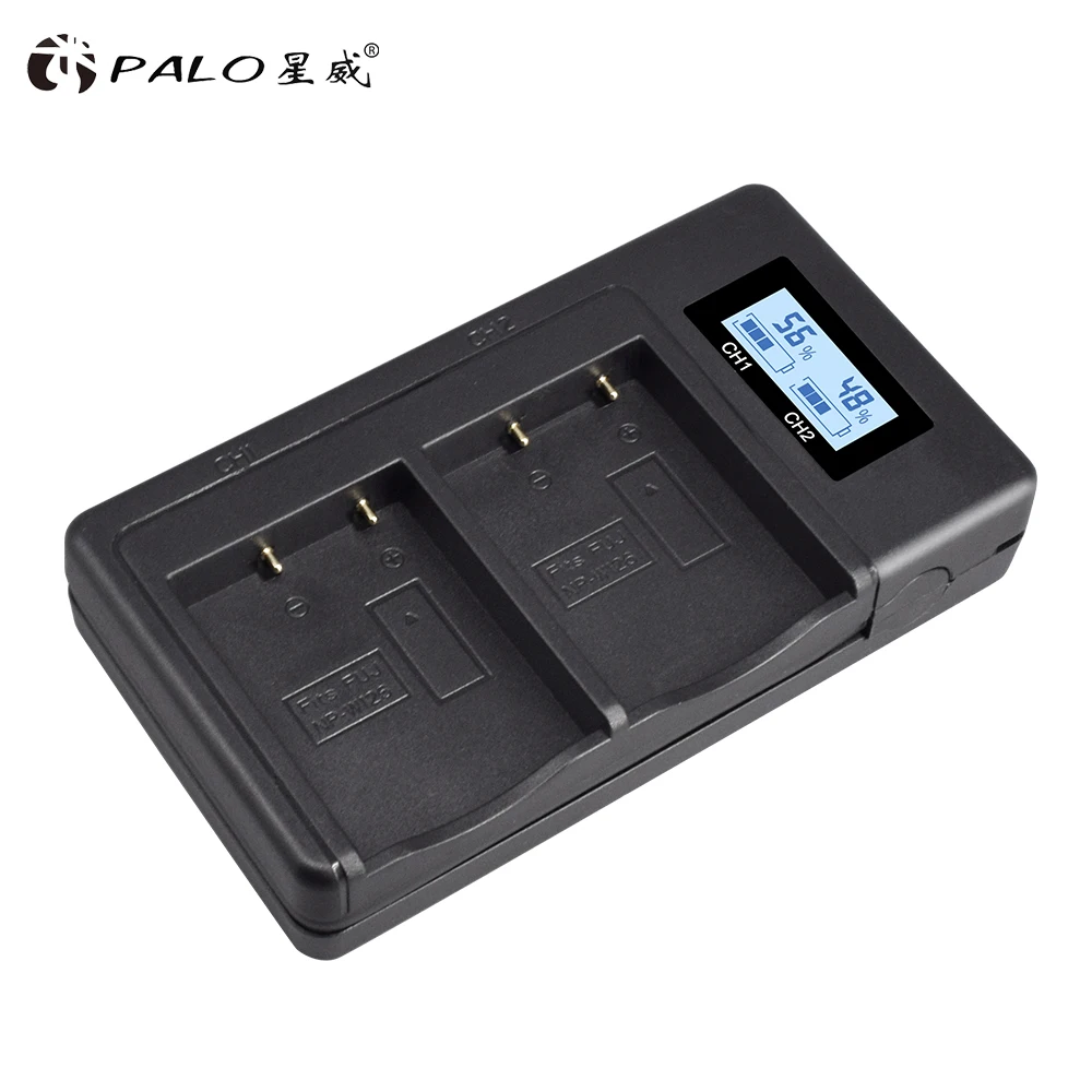NP-W126 зарядное устройство ЖК-USB для аккумуляторов Fujifil Fuji NP W126 X-T3 XA5 XT20 XT2 XT1 XT100 XH1 XT10