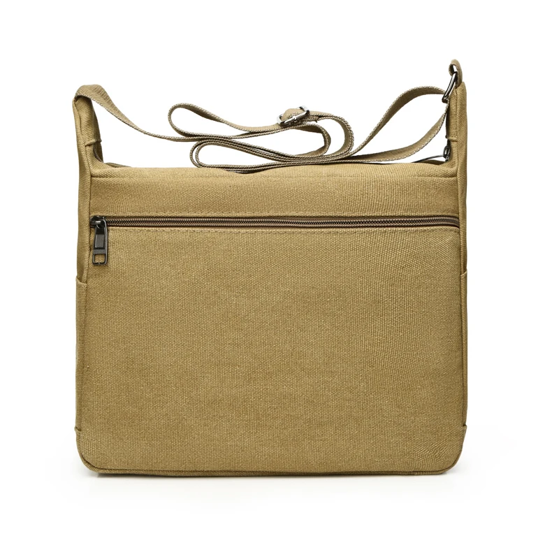 Men Canvas Shoulder Bags Casual Tote Travel Men's Crossbody Bag Luxury Messenger Bags Fashion High Quality Handbag