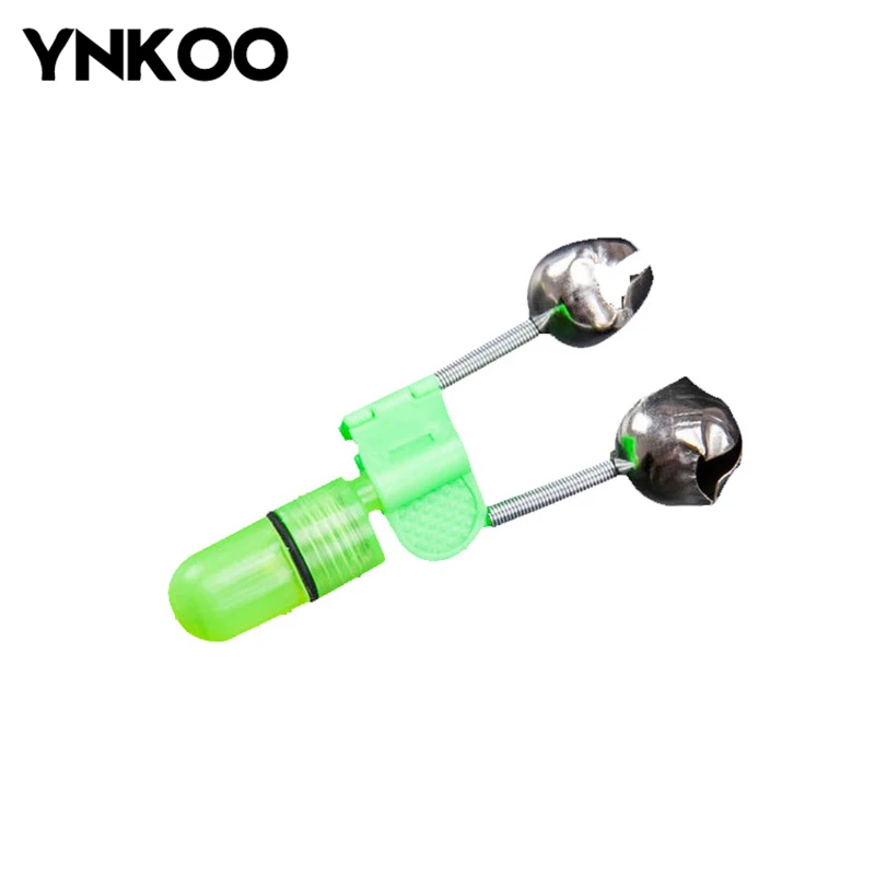 YNKOO сигнализатор клева для рыбалки Удочка колокольчики стержень зажим