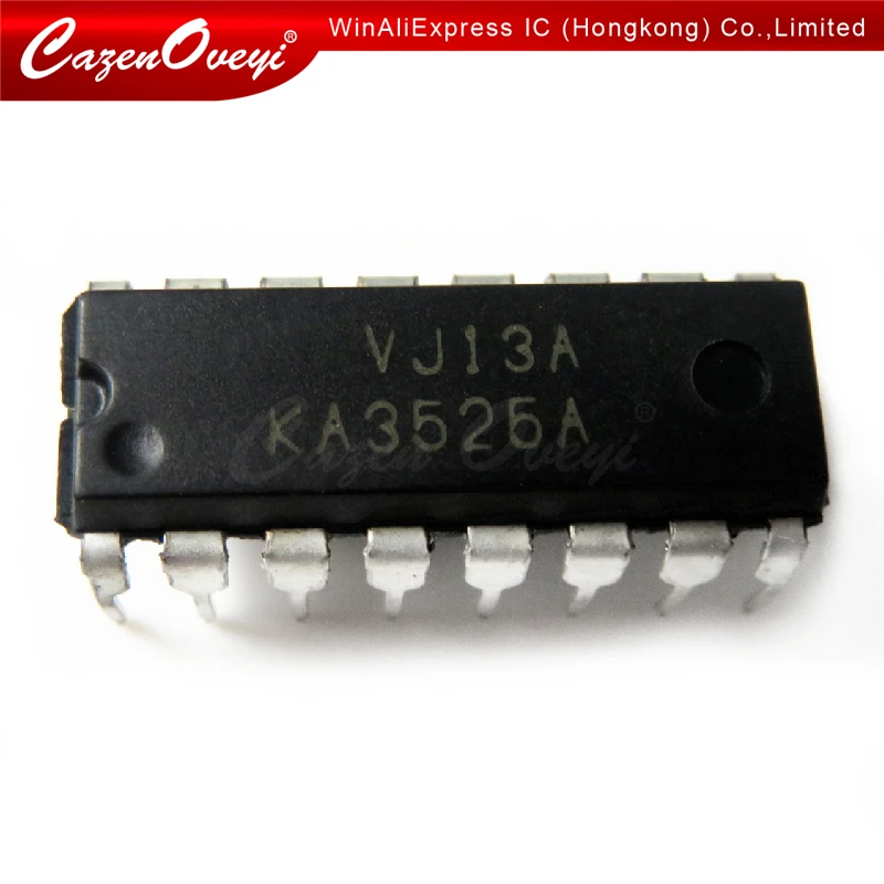 10 шт./лот KA3525A 3525 DIP 16 чип PWM Импульсный блок питания новый оригинальный