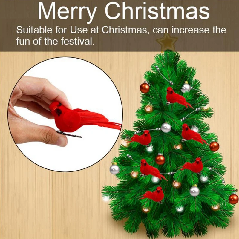 10 шт. декоративные подвески для ёлки | Дом и сад