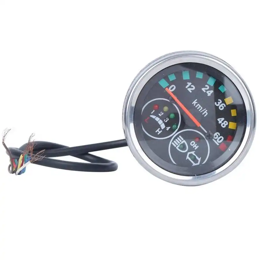 Электронный велосипед 48 В светодиодный одометр спидометр указатель Тип дисплей