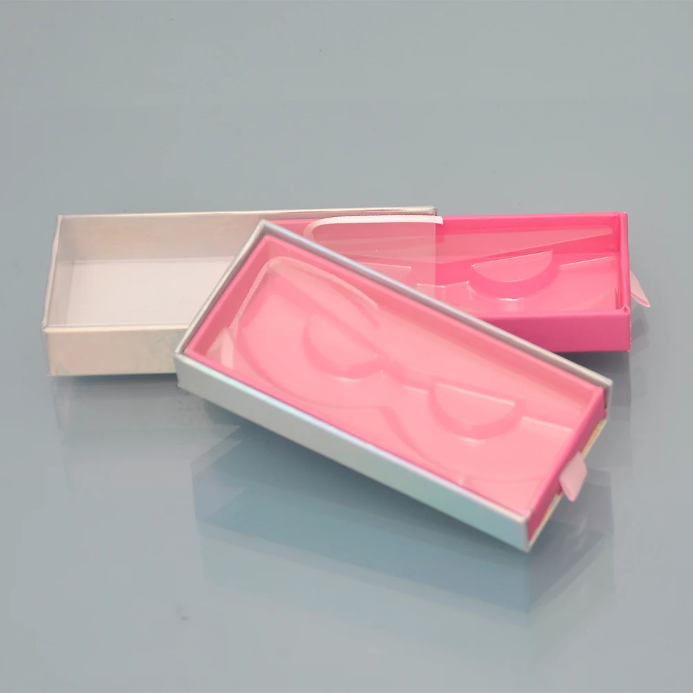 wholesale eyelash packaging box lashes boxes custom logo 3d mink eyelashes faux cils magnetic drawer case bulk vendors | Красота и