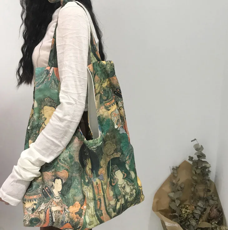 Брендовая женская сумка через плечо регулируемая холщовая тоут индивидуальная