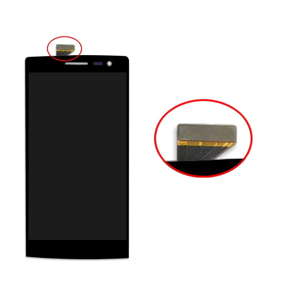 ЖК экран сенсорный панель дигитайзер сборка find7 дисплей ekran запасные части oppo Find 7