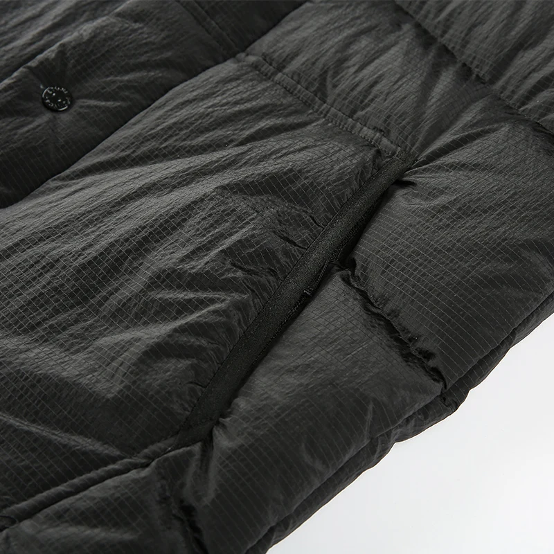 CPTOPSTONEY COMPANY New autumn and winter thickened waistcoat fashion brand high version men's Vest Body warmer sleevelessjacket