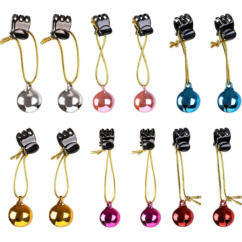 Принадлежности для рождества лампы Бусины 2 см разноцветная Рождественская клип