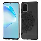 Для Samsung Galaxy S20 Plus S20 ультра Мандала чехол с функцией вставки карты Многоцветный выбор половина пакет Чехол