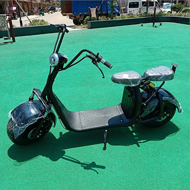 

Electric Scooter Motorcycle Electric Bike Citycoco Electric Bike Lithium Battery 60V12A Electric Motorcycle Motor 1500W Bike