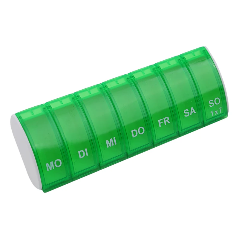 Горячая Распродажа разветвитель для хранения таблеток на 7 дней в неделю