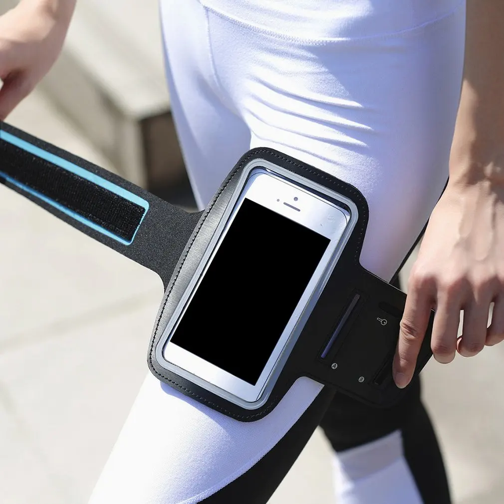 Спортивный чехол для телефона бега на руку держатель мобильного нарукавники iPhone