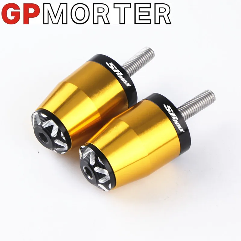 Ручки для Руля Мотоцикла торцевая ручка крышка заглушка Aprilia SR-MAX300 SRMAX 250 300 srmax300 SR