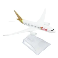 indonesian batik boeing 787 airlines aircraft model 6 metal airplane diecast mini moto collection eduactional toys for children