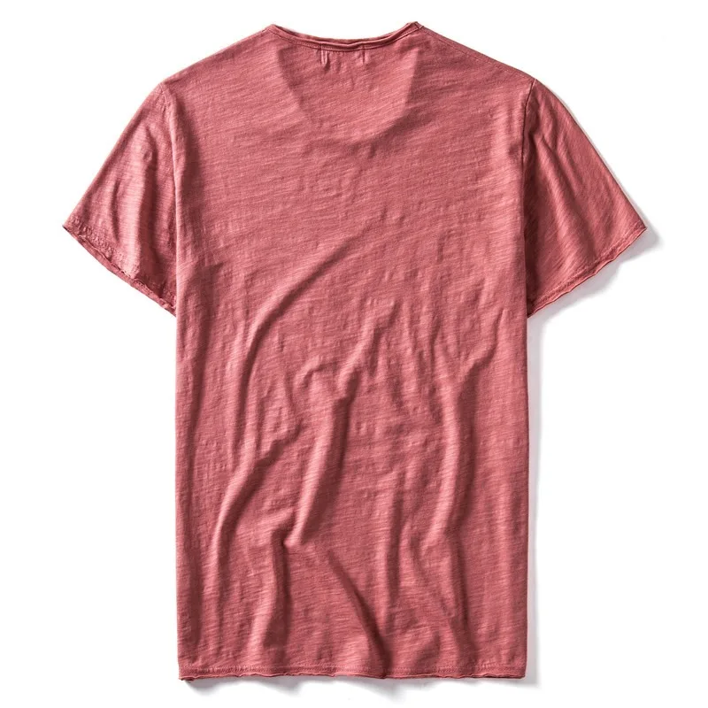 Мужская футболка для фитнеса Повседневная Мягкая из 100% хлопка с круглым вырезом - Фото №1