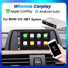 Беспроводной автомобильный декодер Apple CarPlay Android для BMW E60 E70 E71 E84 F01 F02 F10 F11 F20 F25 F26 F30 F31 NBT CIC CCC система