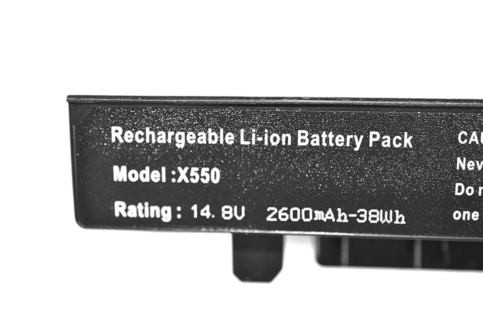 14,8 v Батарея для Asus A41-X550 A41-X550A K550 P450 P550 R409 R510 X450 X550 X550C X550A X550CA A450 A550 F450 F550 F552