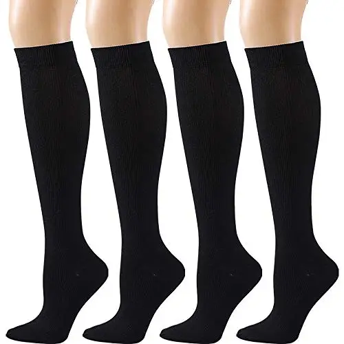 

Compression Stockings Men Women Hiking Running Socks 20-30 MmHg Flight Pregnancy Swollen Varicose Veins Marathon Sports Socks