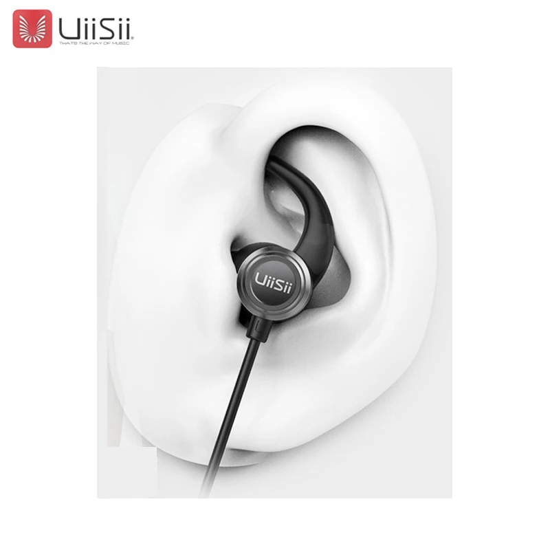 Uiisii B6 беспроводные bluetooth наушники спортивные BT5.0 IPX4 водонепроницаемые в ухо iOS и