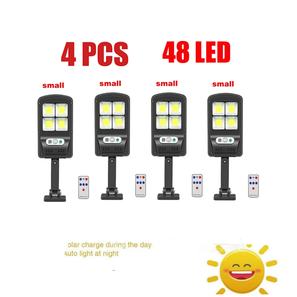 

Фонарь Настенный на солнечной батарее с датчиком движения, 128 светодиодов, 6 отражателей