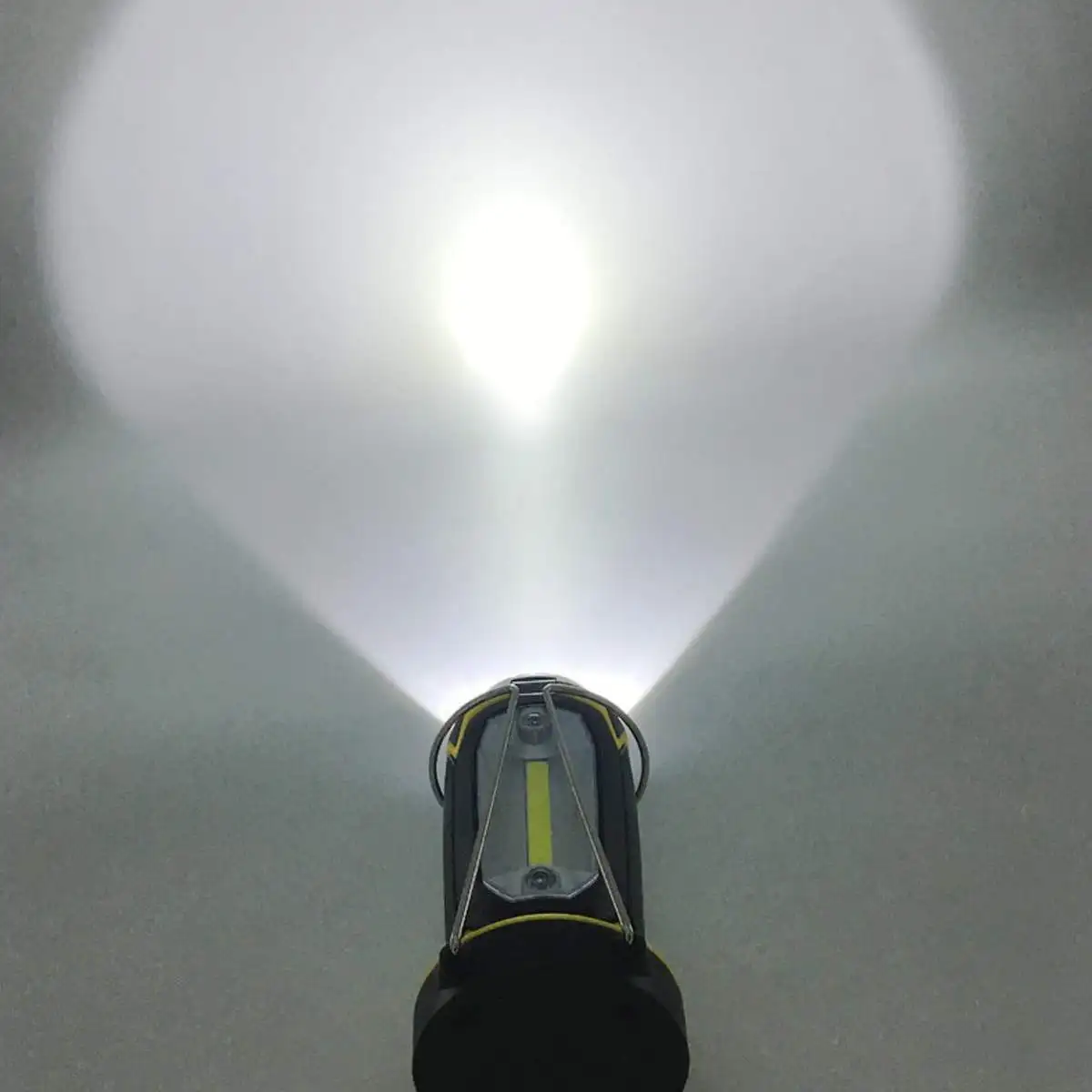 

USB Rechargeable Work Light For Outdoor Foldable Camping Lantern With Battery Portable Flashlight Emergency Hanging Hook Lamp