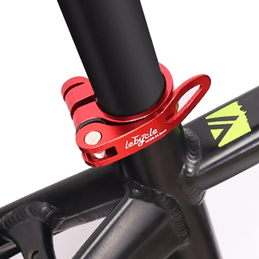 

Bike Tube Clip Quick Release Seatposts Clamp Saddle Bicycle Retaining Bolt Cycling Fixed Repair Part For 28.6/30.8/31.6mm