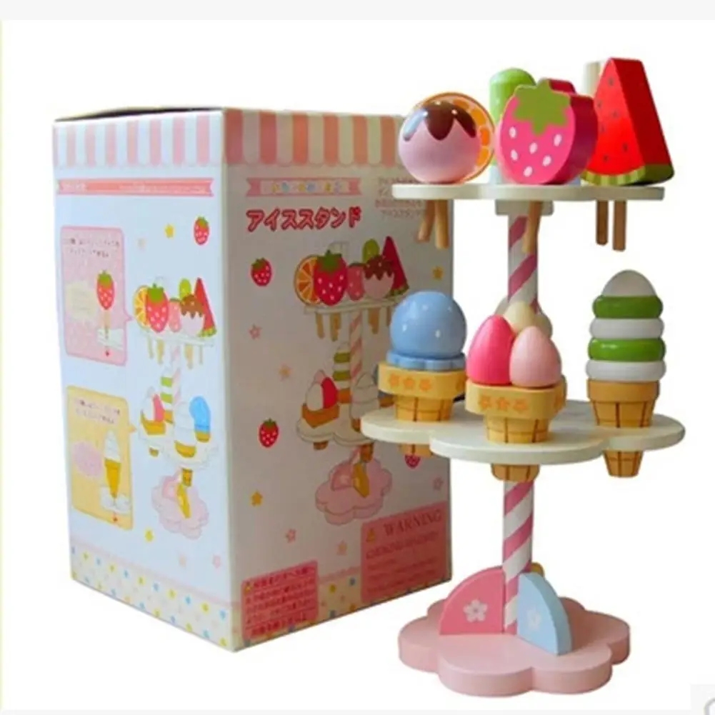 Детские игровые домики игрушки имитация кухни деревянная кухонная посуда