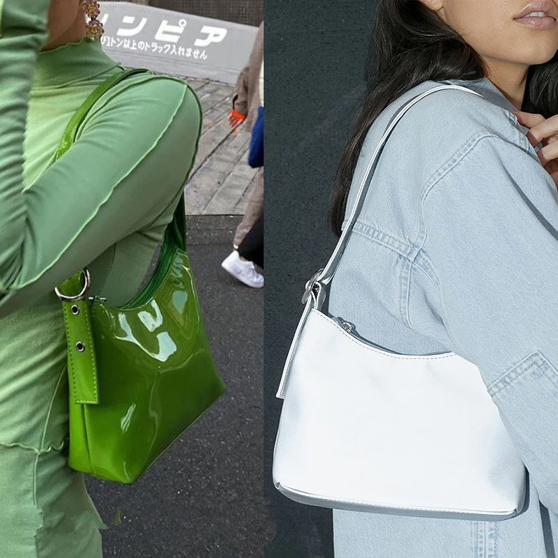 Сумка из искусственной кожи 2020 новая модная сумка в форме багета