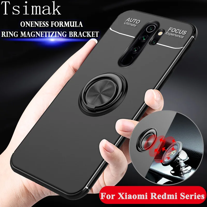 Чехол для Xiaomi Redmi Note 9 8 7 6 5 Pro Max 4X 4A 5A 6A 7A 8A 9A 9C 9S A2 Lite K20 силиконовый ударопрочный