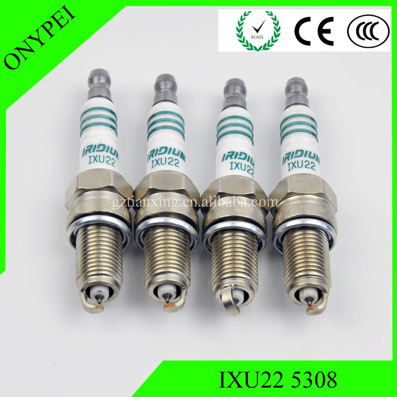 IXU22 IRIDIUM POWER Spark Вилки 5308 для A3 Eos BMW M5 Porsche 911 5308|Свечи зажигания и запальные свечи| |