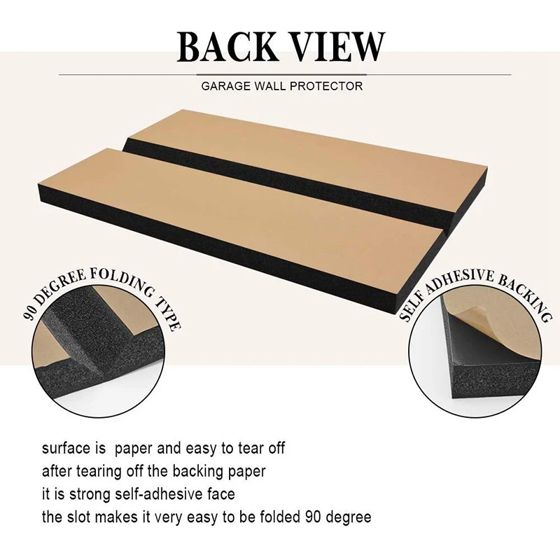 Новый протектор стен гаража пенопластовый углов для парковки кромок защита