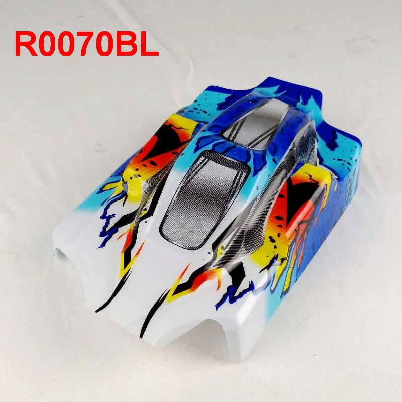 Корпус автомобиля из ПВХ 1/10 VRX R0070BL fit Racing rc Nitro buggy пульт дистанционного управления