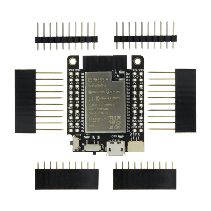 LILYGO®Плата для разработки модуля TTGO T7 V1.5 Mini32 ESP32-WROVER-B PSRAM Wi-Fi Bluetooth | Компьютеры и