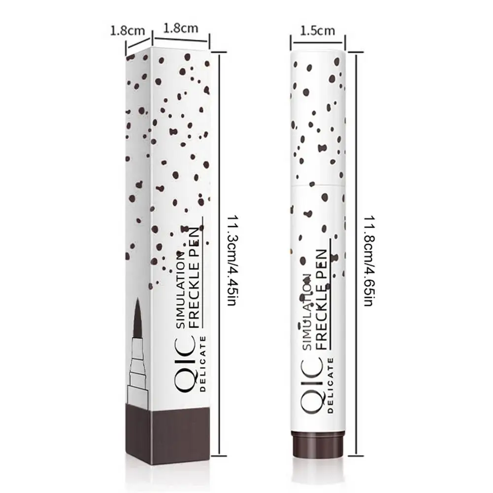 

Freckle Pen Natural Lifelike Soft Brown Freckle Pen Makeup Waterproof Dot Spot Pen Create The Most Effortless Sunkissed Look