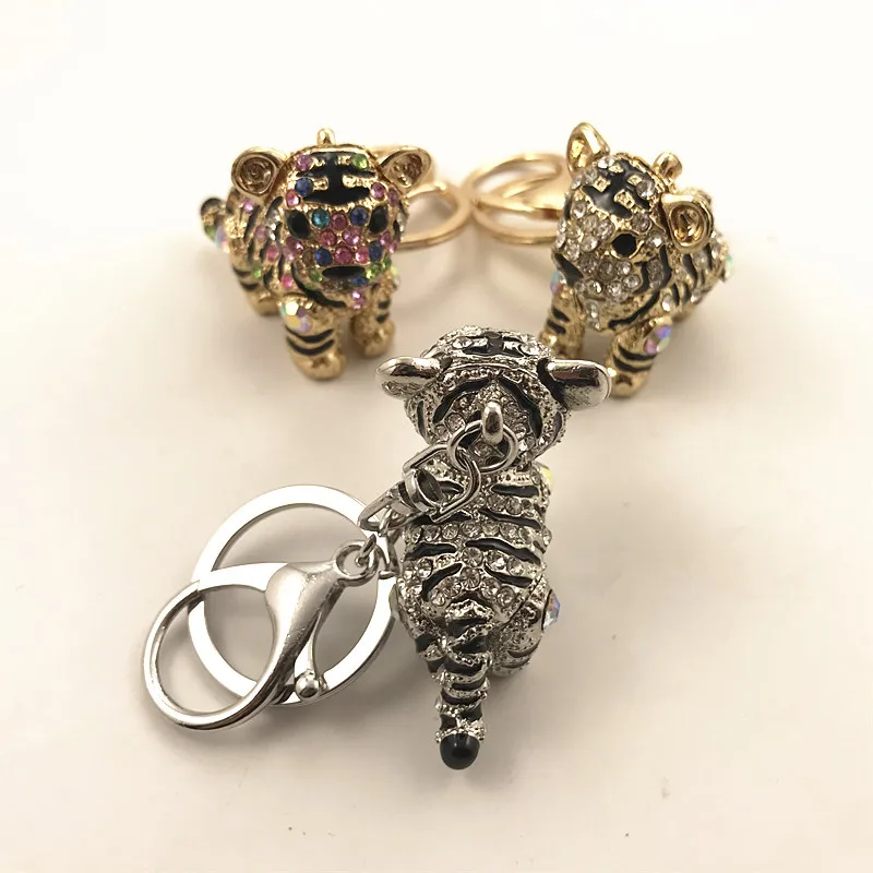 Брелок с подвеской в виде тигра 2022 год зодиака | Украшения и аксессуары