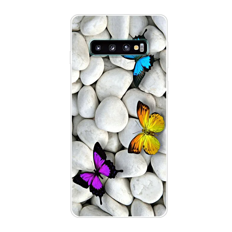Для samsung Galaxy S10 Plus чехол s 10 Lite S10E E мягкая задняя крышка из ТПУ для Galaxy S10 S10Plus силиконовый чехол для телефона s Coque S10Lite - Цвет: A42