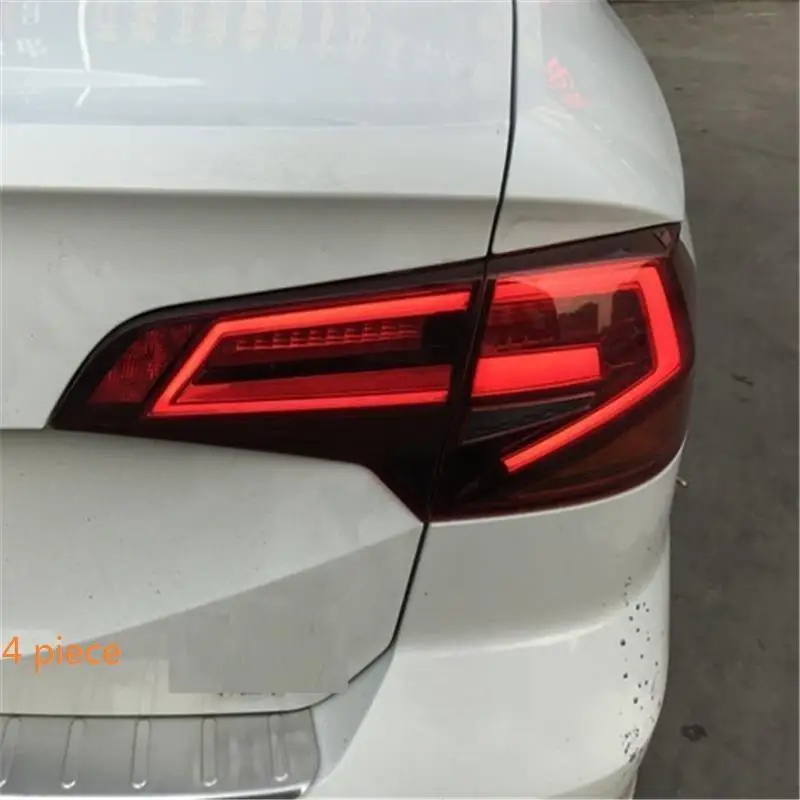 Neblineros Running Exterior Luces Led Para Авто Cob фары передние противотуманные задние Автомобильные фары в сборе 16 17 для Volkswagen Bora - Цвет: MODEL I