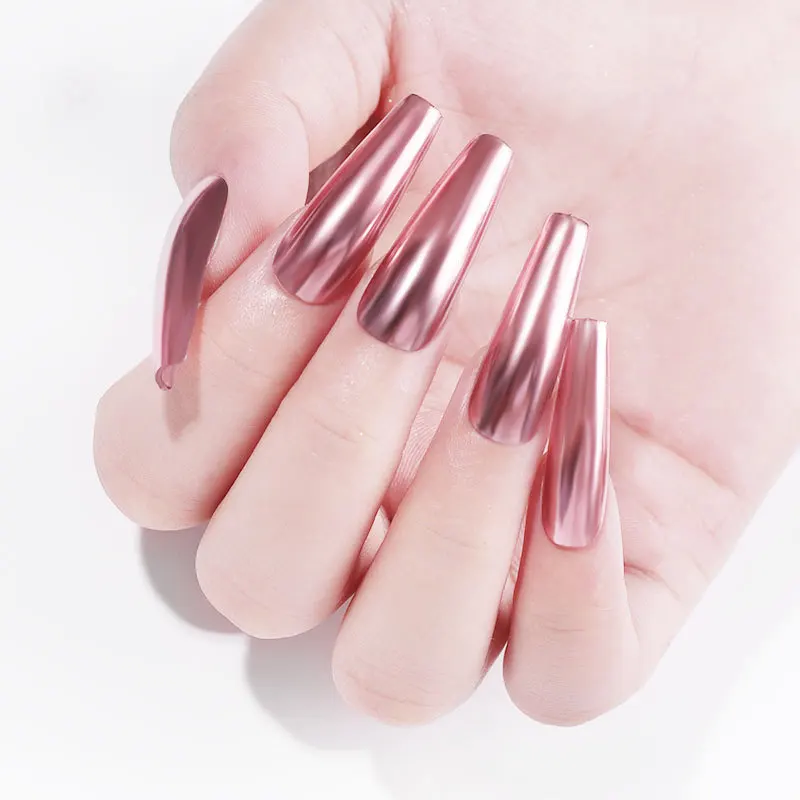 Блестящая воздушная подушка для дизайна ногтей Волшебная зеркальная ручка