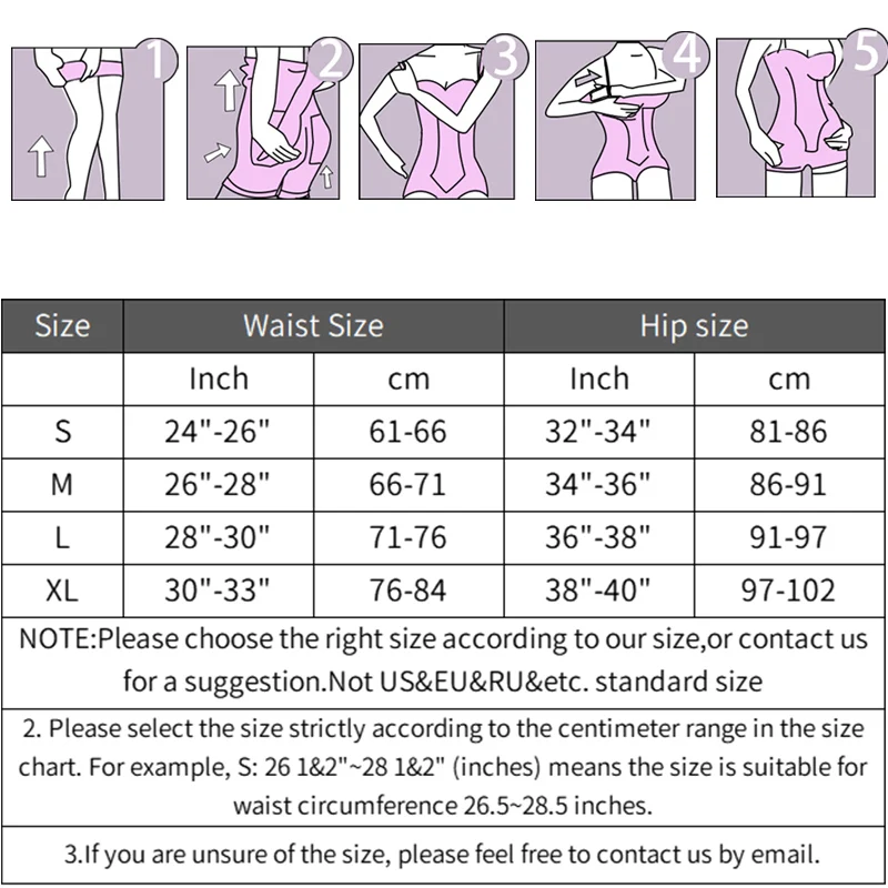 Mid Thigh Slimming Faja Overbust bodysuit 6