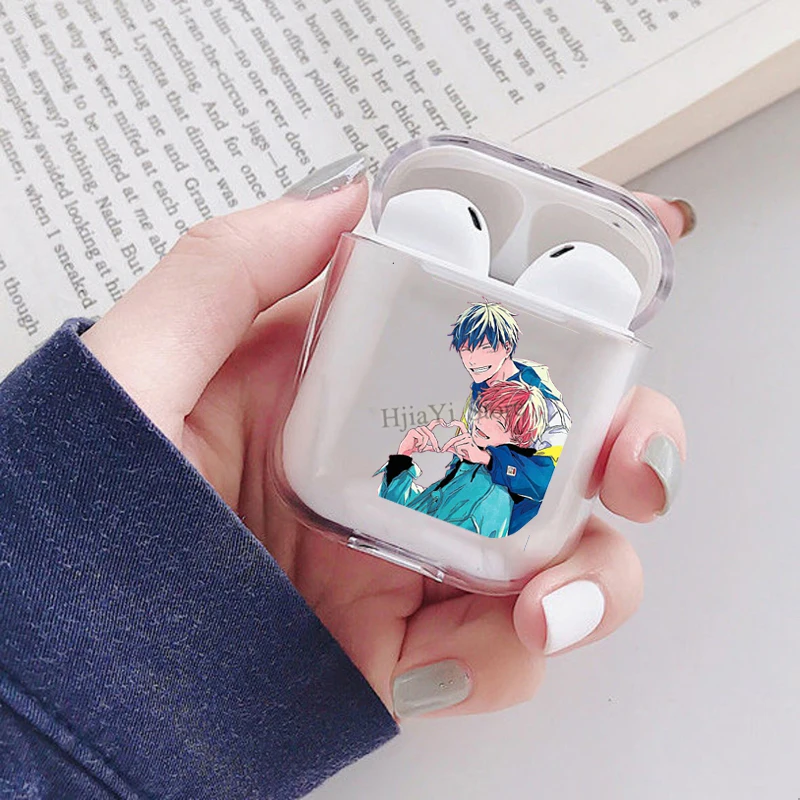 

Аниме с учетом Мягкий чехол из ТПУ для Apple AirPods 2 прозрачных отделения наушники чехол для переноски 1 принципиально Капа
