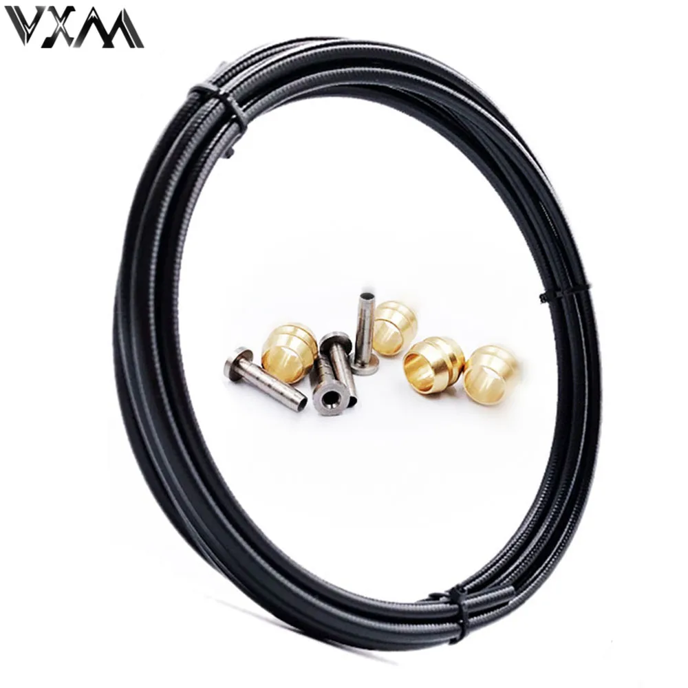 VXM Bicycle Hydraulic Disc Brake Hose Kit Bike Oil Disc Brake Cable 2.5m For BH59 BH90 Avid Sram Magura SHIMANO SRAM MAGURA