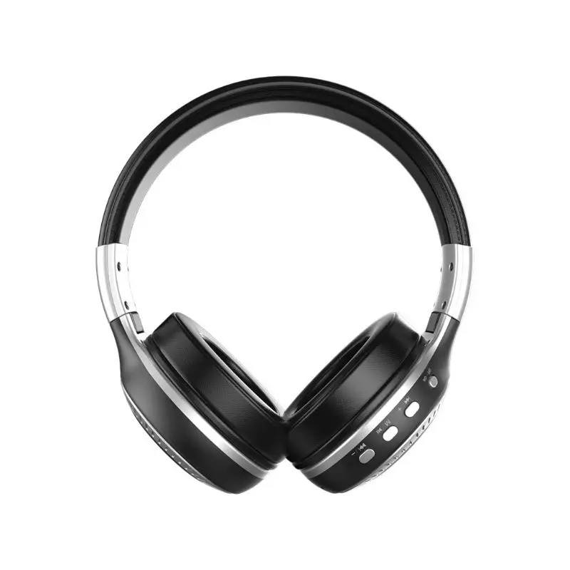B19 Headphone LCD Display Wireless Music Earphone Stereo BT 5.0 TF MIC FM Radio | Электроника