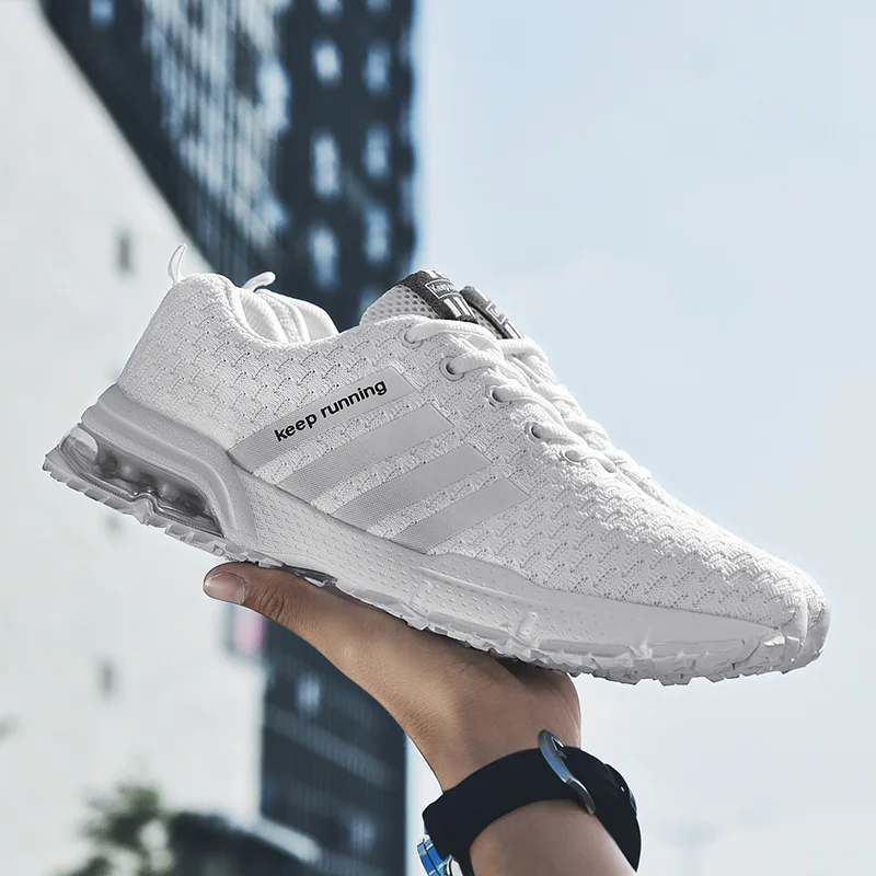 2019 Mesh Casual Shoes Men Unisex Couples Lace-up Lightweight Breathable Walking Sneakers Tenis Hombre | Обувь