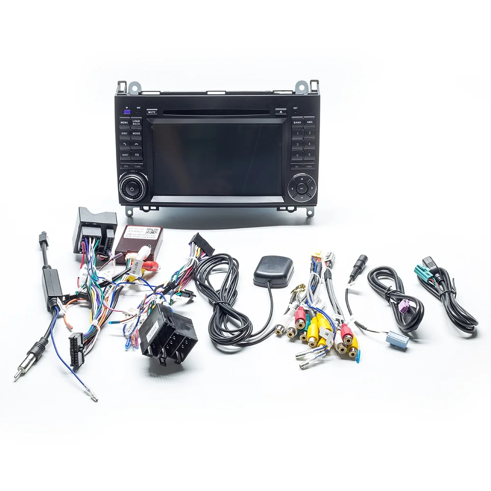ZLTOOPAI Android 10 для Mercedes Benz W169 W245 W639 B200 Sprinter GPS навигация автомобильный мультимедийный
