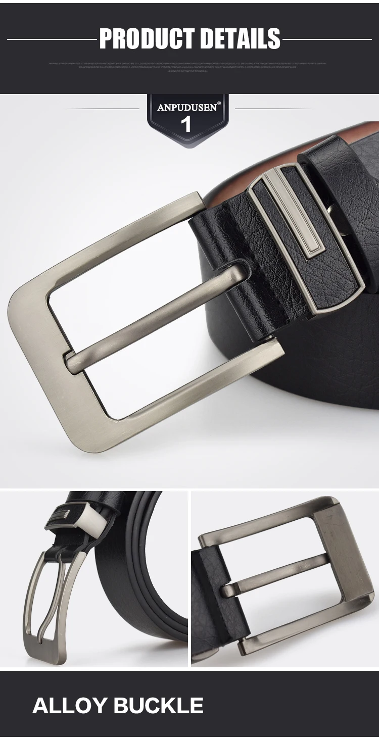 fish belt Men's Fashion Leather Belt High Quality Luxury Brand Ladies Metal Double Buckle New Belt with Jeans crocodile skin belt