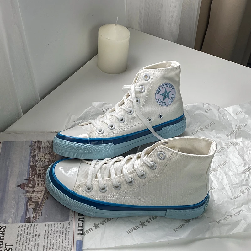 2020 белые мужские повседневные холщовые туфли удобные высокие кроссовки Новые